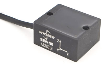 SENTHER 536A-50工业型三轴IEPE加速度传感器