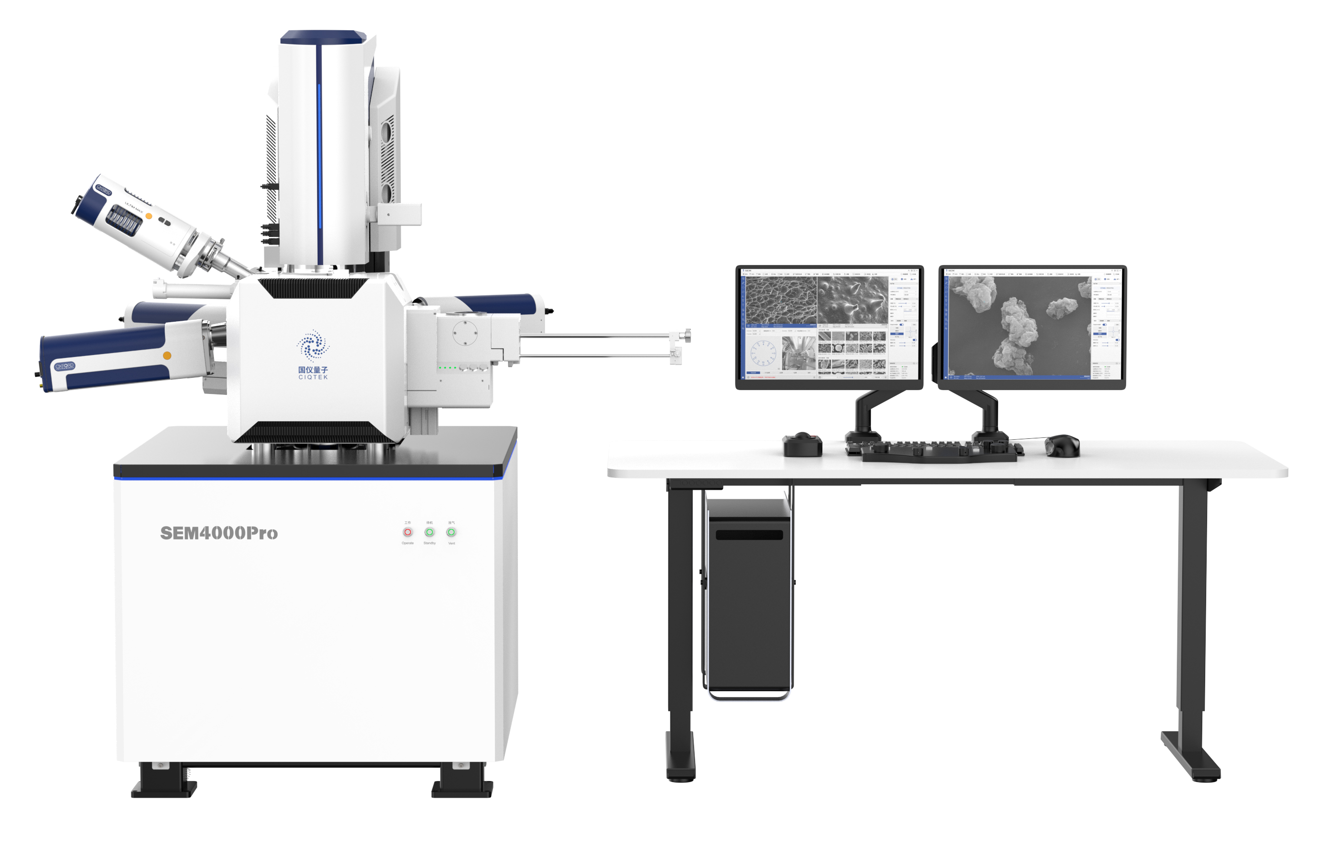 国仪量子 SEM4000Pro场发射扫描电子显微镜