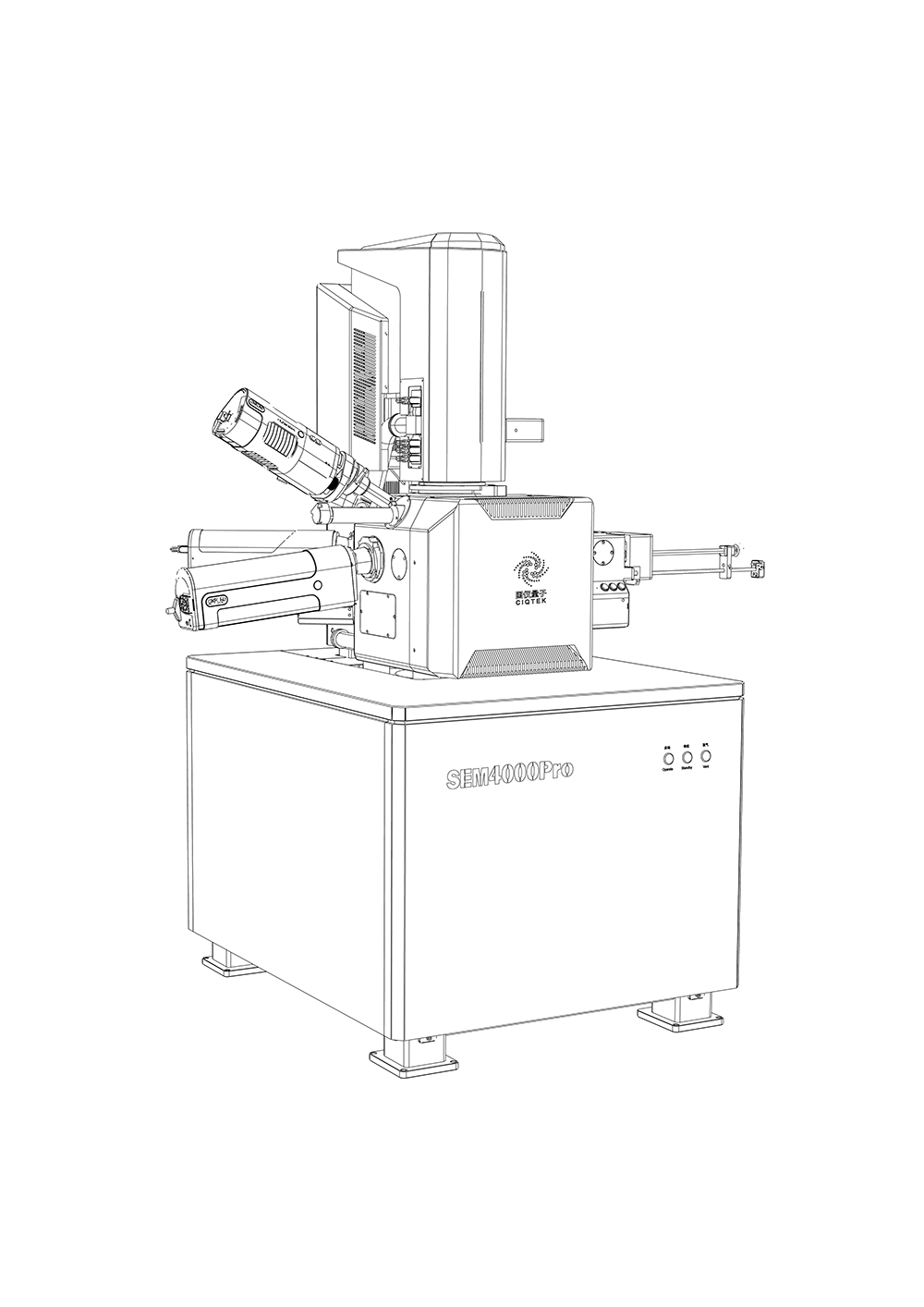 国仪量子 SEM4000Pro场发射扫描电子显微镜